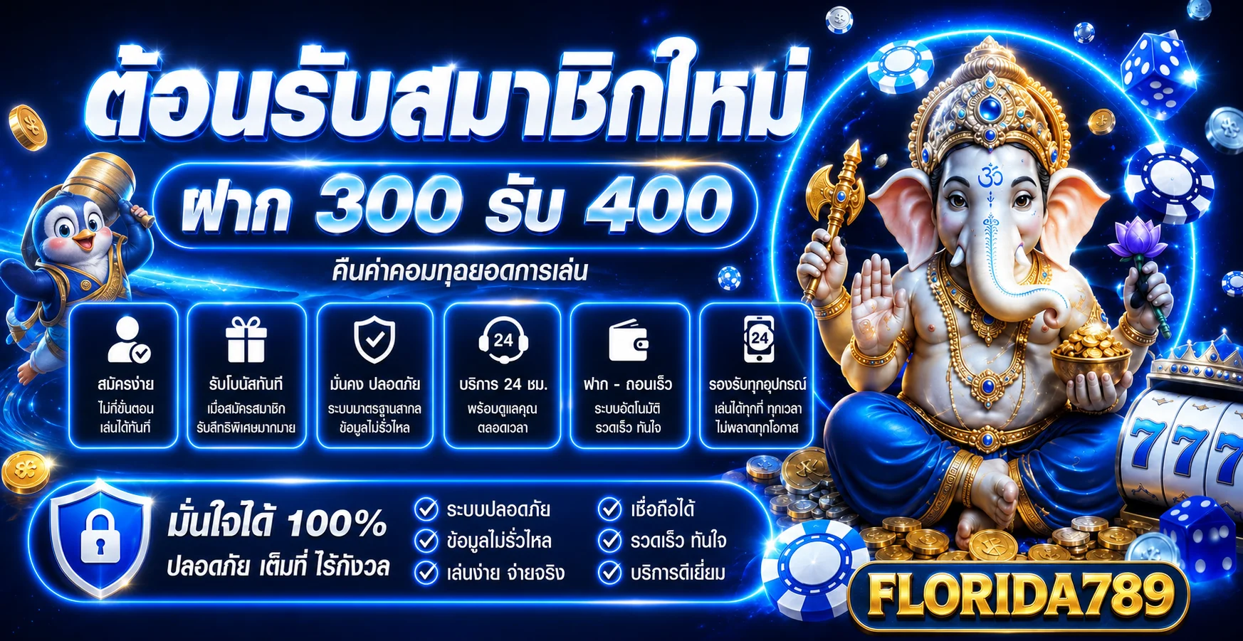 FLORIDA789 ทางเข้าและเข้าสู่ระบบ | สล็อต คาสิโน